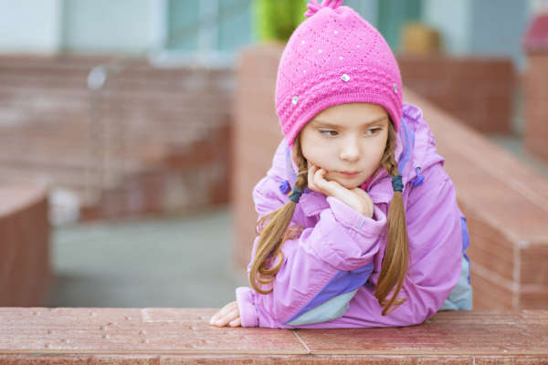 Identifying Signs Of Anxiety In Children