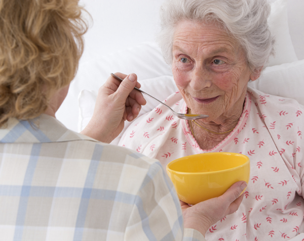 Caregiver Strategies For Easing Stress at Mealtimes